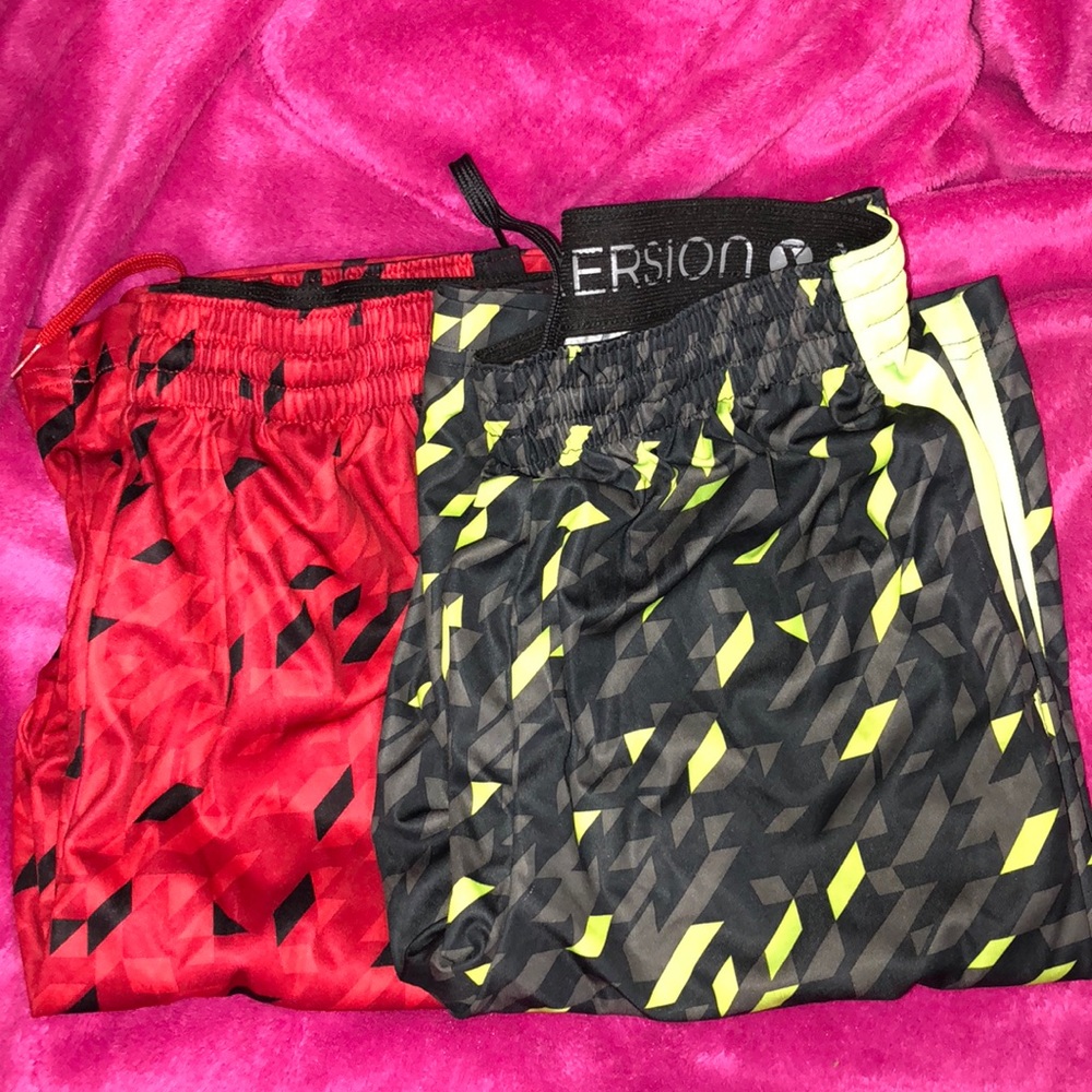 X XERSION Bundle of basketball shorts